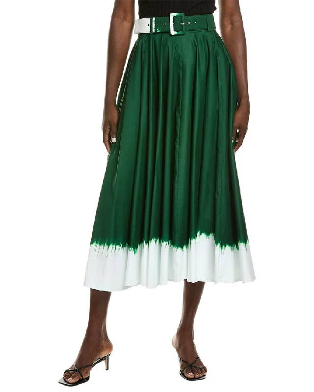 Samantha Sung Aster Midi Skirt