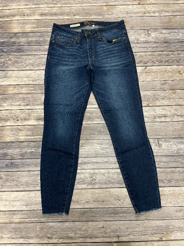 Jeans Skinny By Kut In Blue Denim, Size: 6