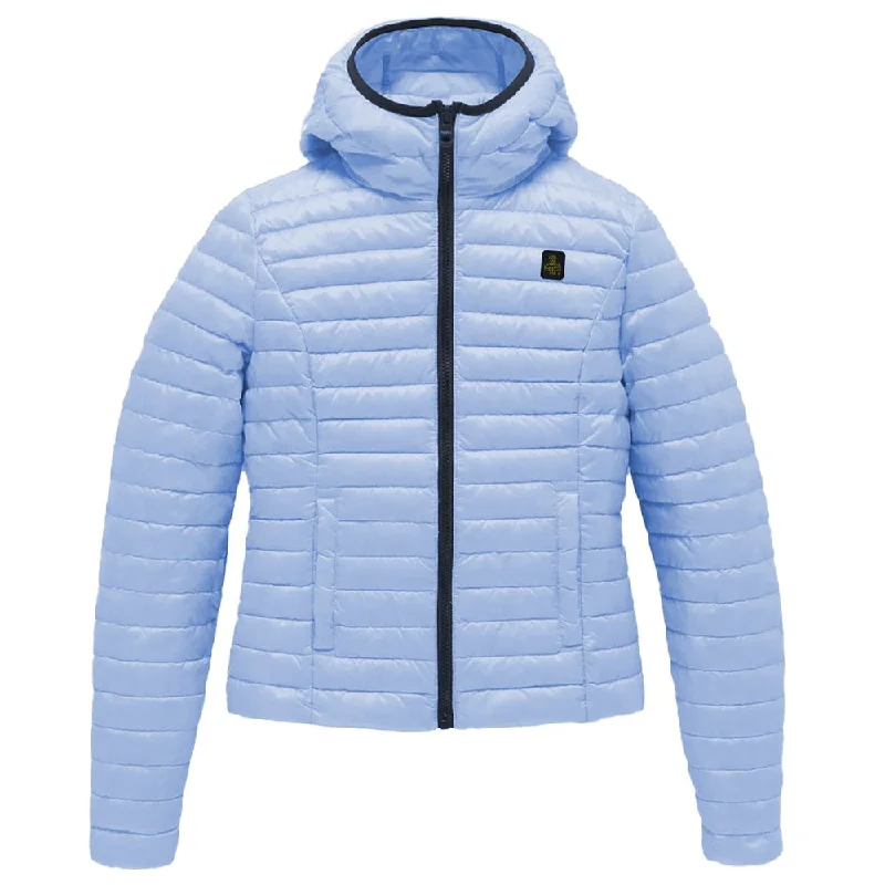 Refrigiwear blue Polyamide Jackets & Women's Coat