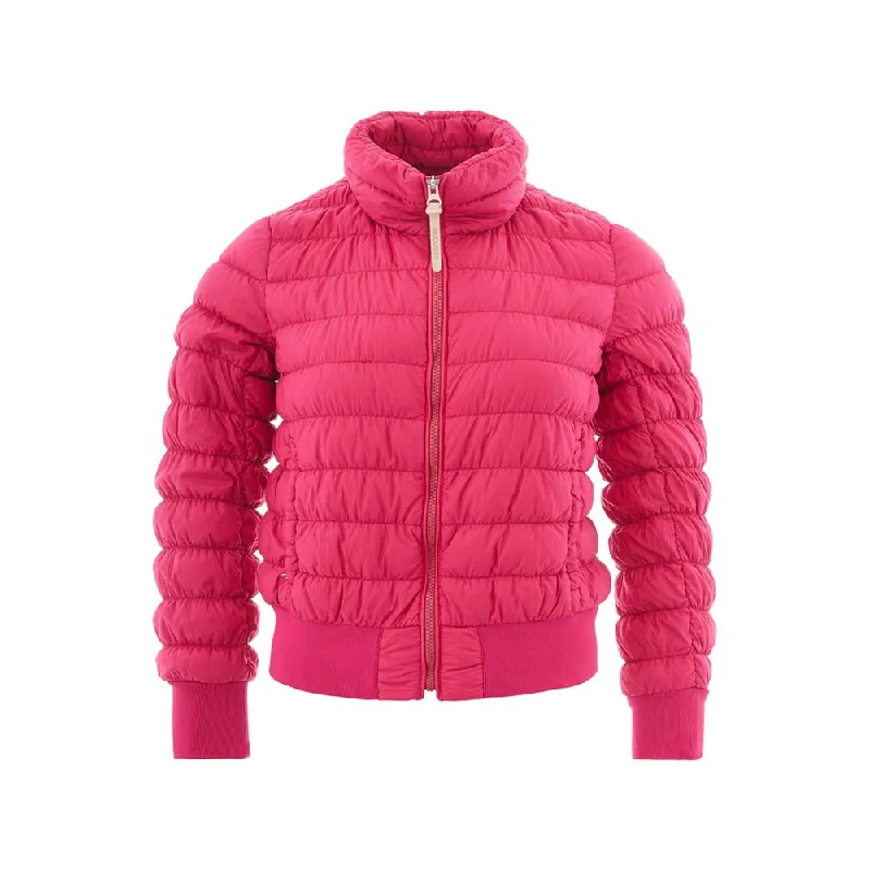 Woolrich pink Elegance Polyamide Women's Jacket