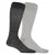 Dr. Scholls Mens American Lifestyle Collection Texture Crew Socks 2 Pair