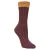 Dr. Scholls Womens Original Collection Color Block Dress Crew Socks