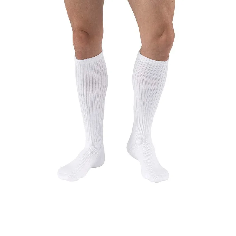 JOBST SensiFoot Diabetic Compression Socks, 8-15 mmHg, Knee High, Closed Toe