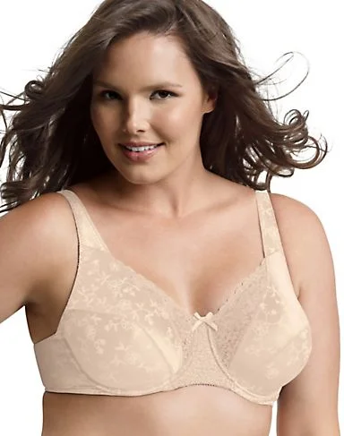 Playtex Secrets Floral Underwire Bra